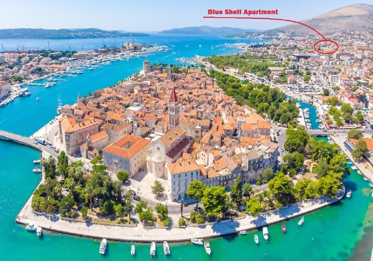 Blue Shell Trogir Apartment Hırvatistan