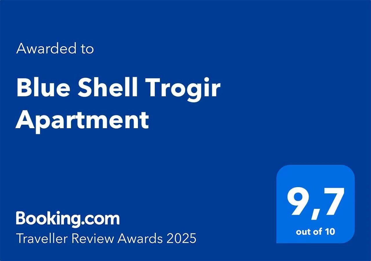 Blue Shell Trogir Apartment 0*,  Hırvatistan